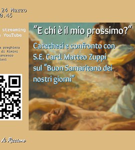 Incontro con il Cardinale Zuppi